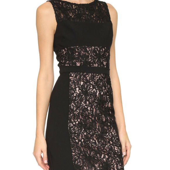 Black Halo Women's Black Wyatt Sheath Dress 2